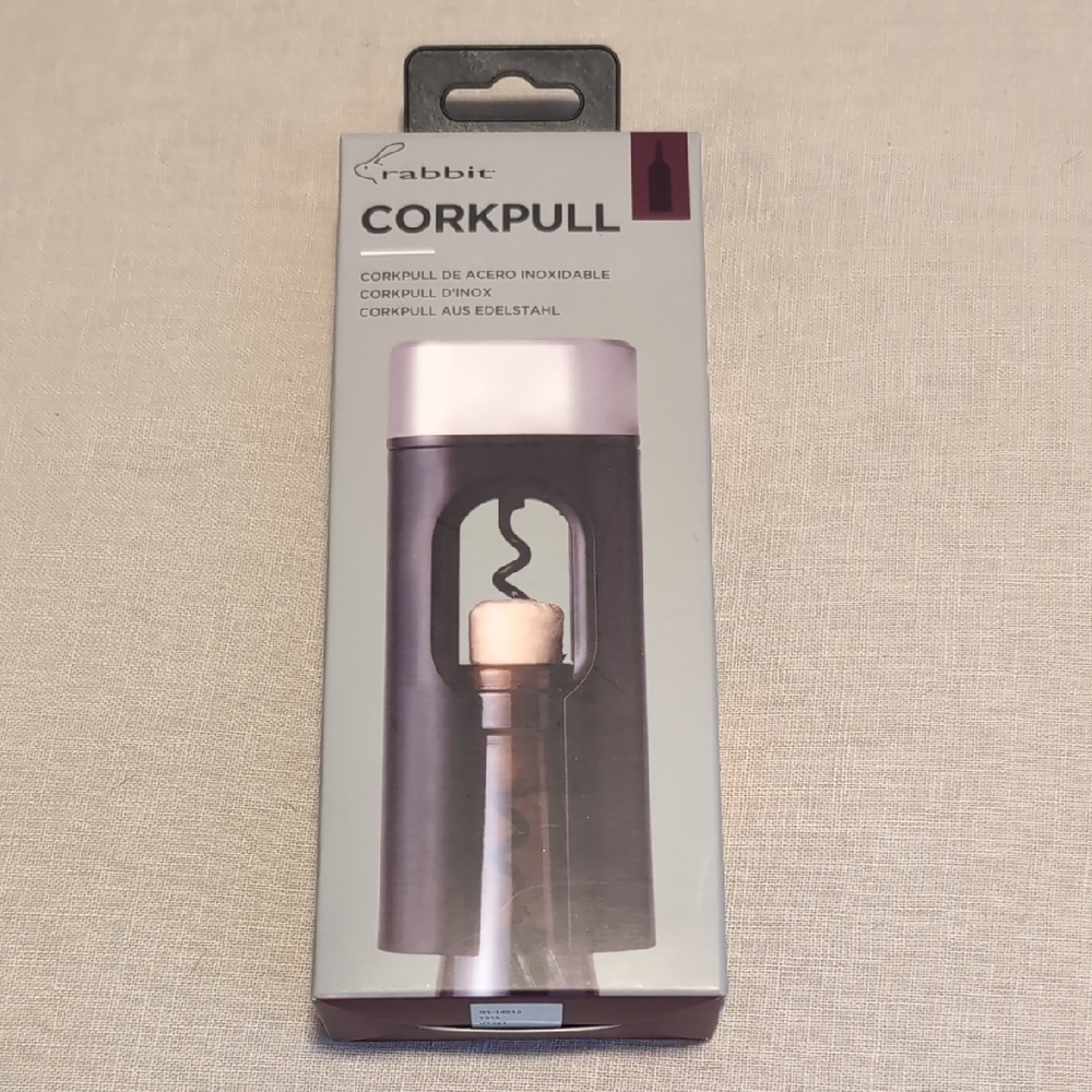 Rabbit Corkpull Wine Opener